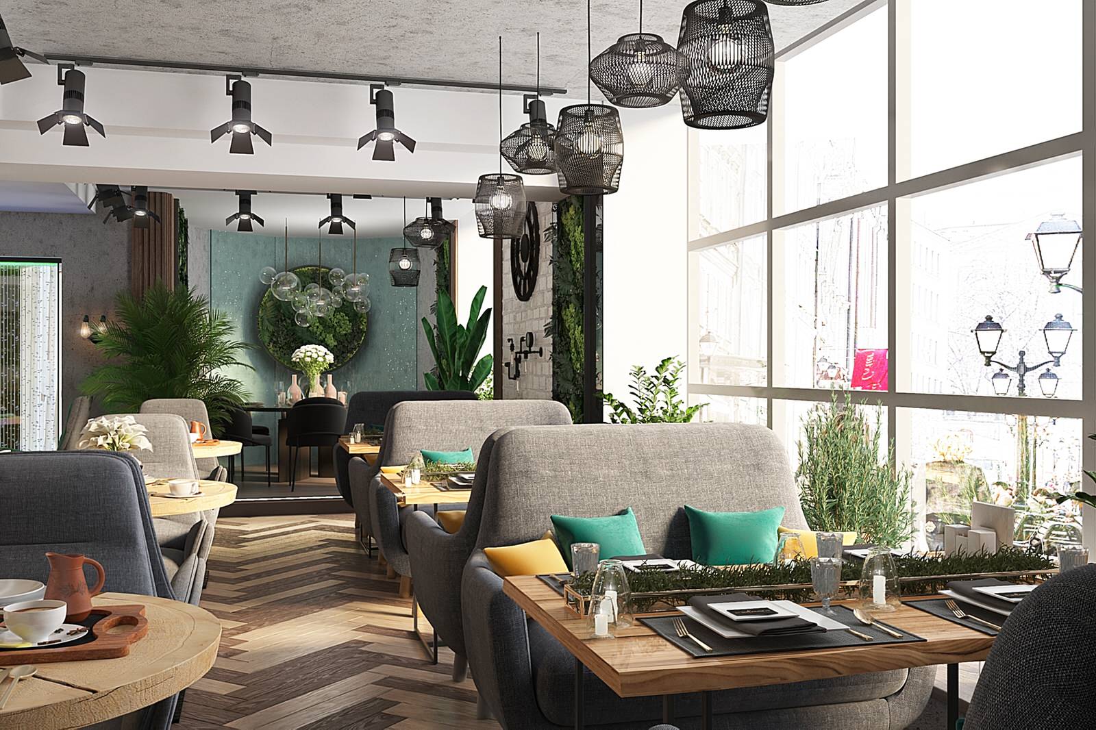 Обложка проекта: Дизайн-проект кофейни