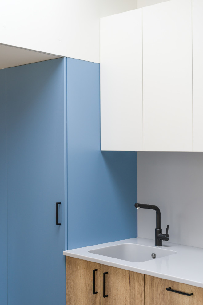 Мансарда со спальней на антресоли