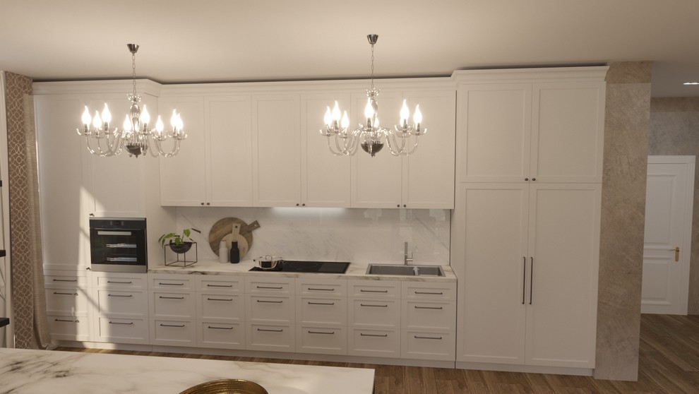 Частный дом в коттеджном поселке "Ройка", Нижегородская область.