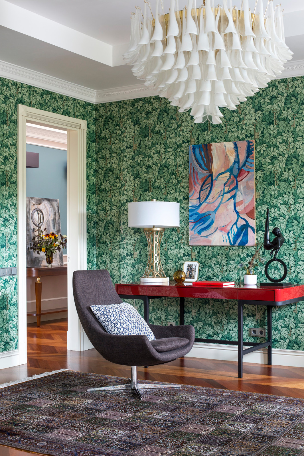 Детский флигель