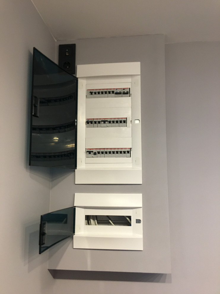 Дизайнерский ремонт квартиры в доме серии П44т