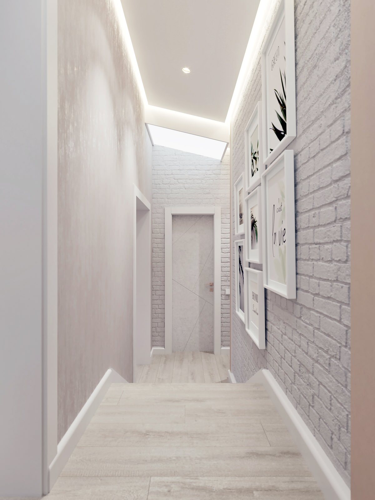 Дизайн-проект квартиры 90 м2