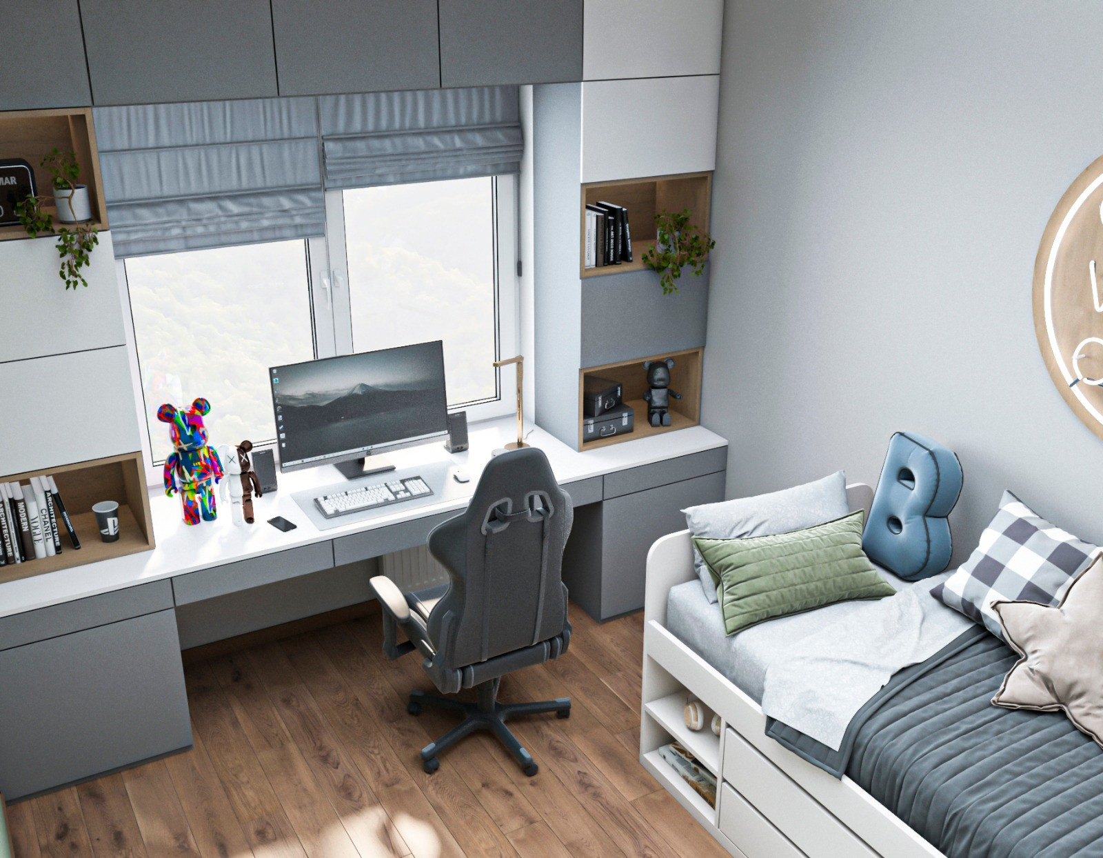 Обложка проекта: Детская для мальчика