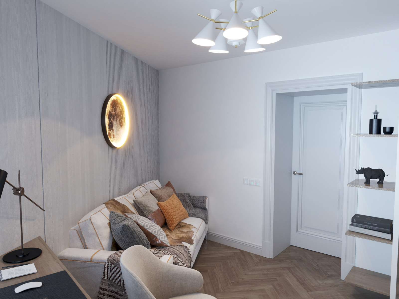 Дизайн проект кабинета