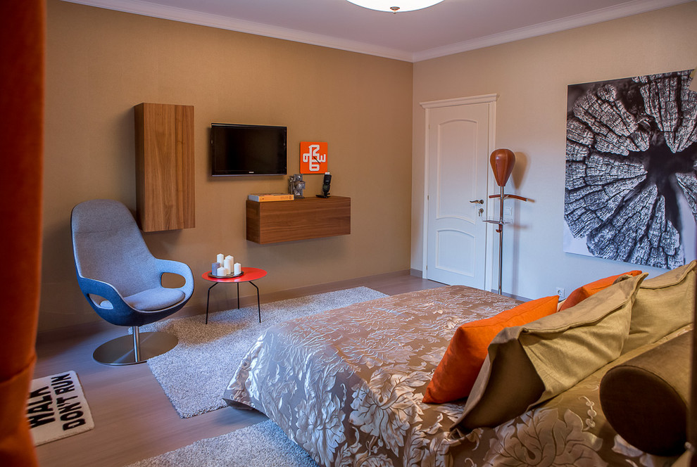 Дом в Голицыно (Дизайнеры - Наталия Прохорова-Азбукина и Елена Синицына)