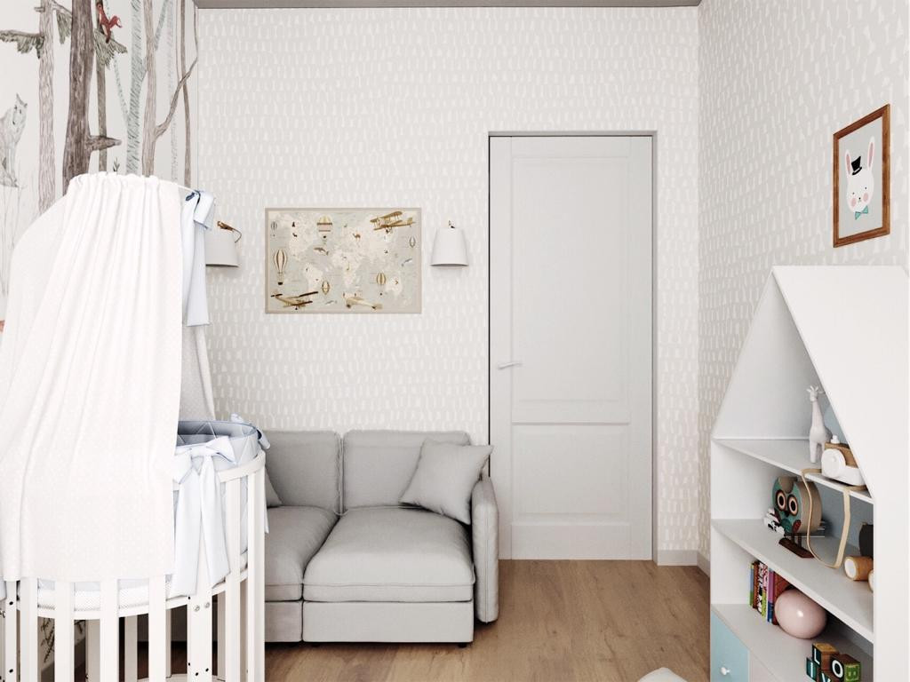 Дизайн проект на ул. Аргуновская