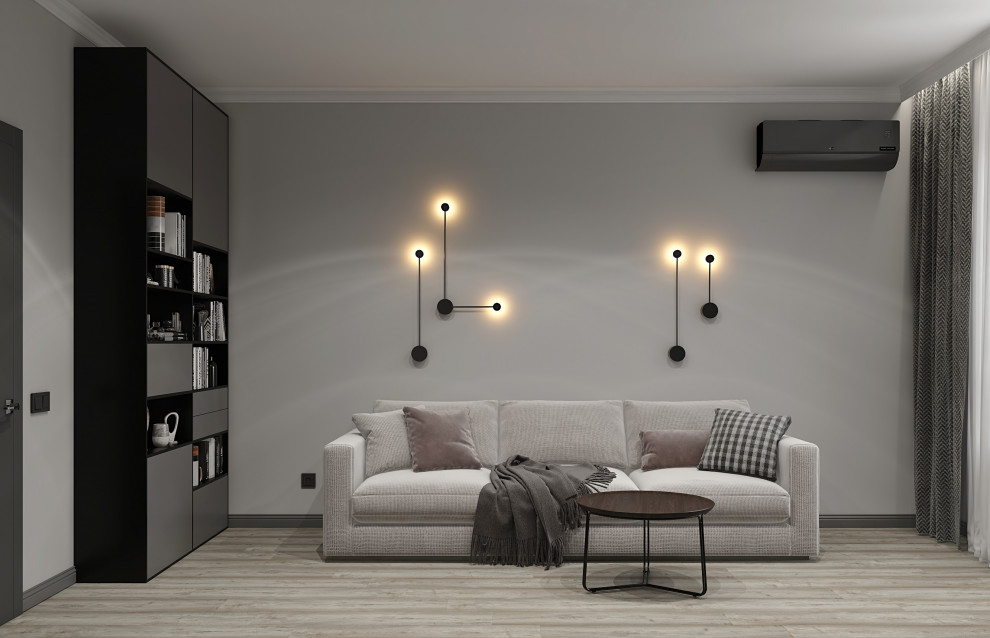 Квартира в стиле минимализм