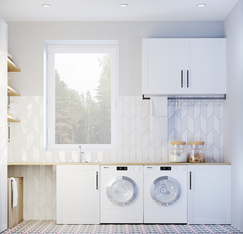 Дизайн проект интерьера коттеджа 140 кв.м.