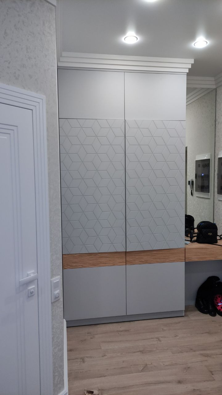 Обложка проекта: Ремонт в трехкомнатной квартире в ЖК Аристократ, Уфа