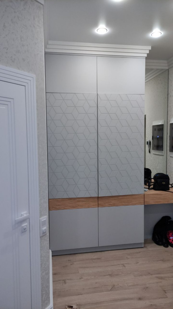 Обложка проекта: Ремонт в трехкомнатной квартире в ЖК Аристократ, Уфа