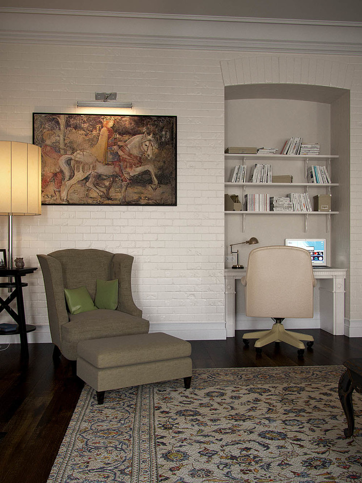 Проект квартиры Сретенский бульвар