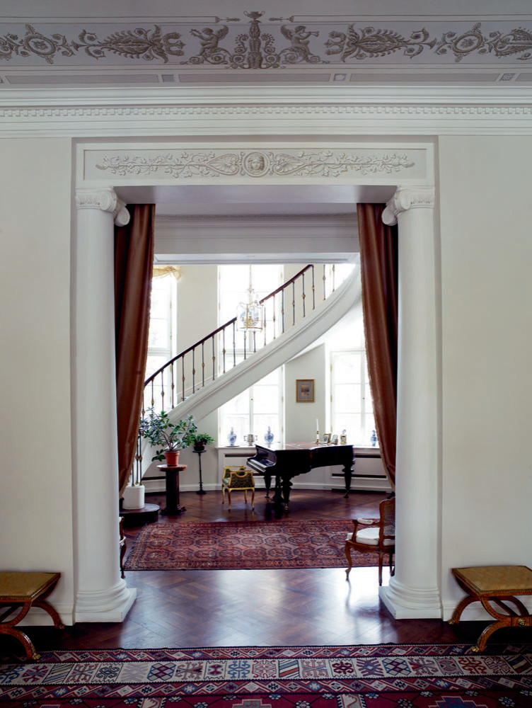 Интерьер дома в Солослово