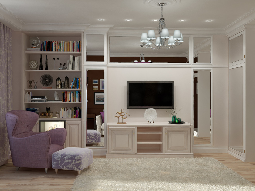 гостиная в классическом стиле