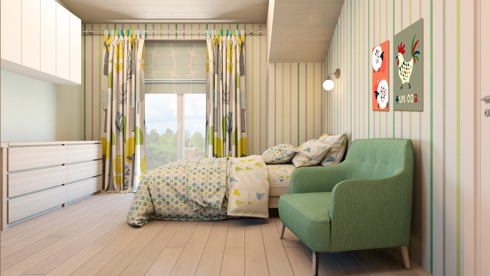 Светлый дом.