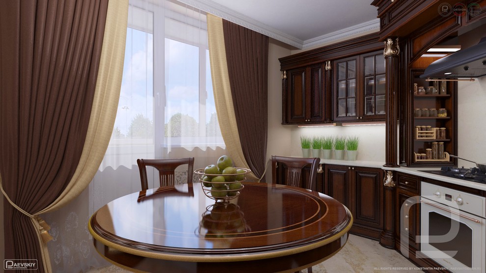 Квартира в классическом стиле