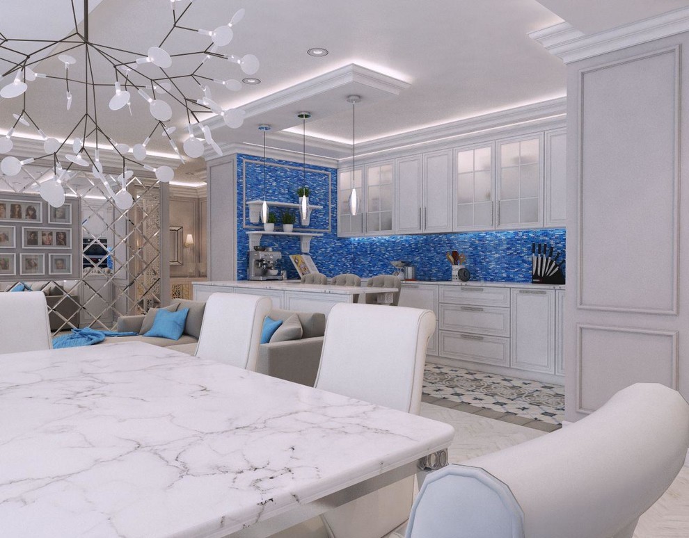 Проект 3-комнатной квартиры для молодой семьи