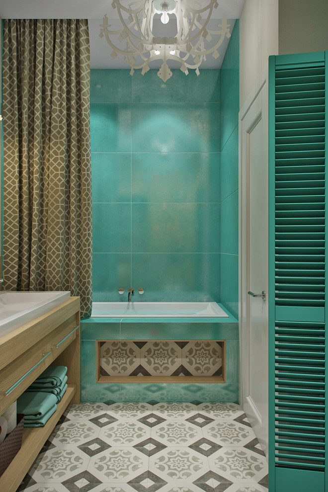 Бирюза и коралл