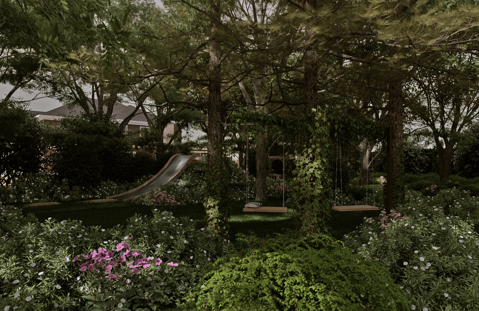 Дыхание леса