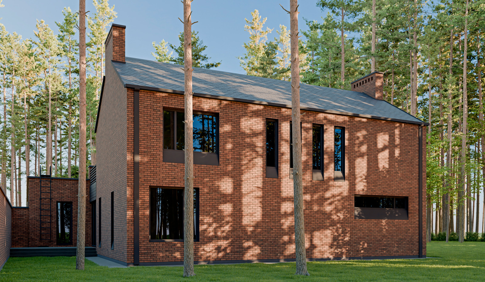 ДОМ В ЕВПОПЕЙСКОМ...