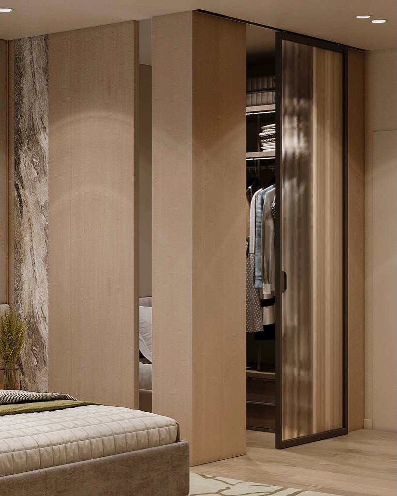 Современный интерьер для молодой семьи, 100 м2