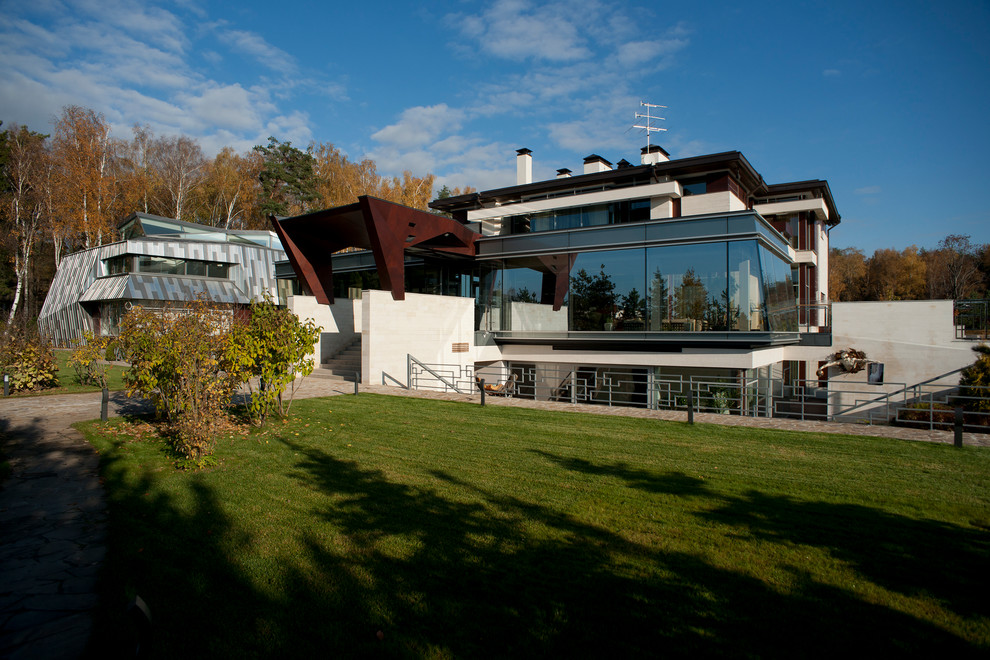 Надстройка частного дома в пос. Николо-Урюпино