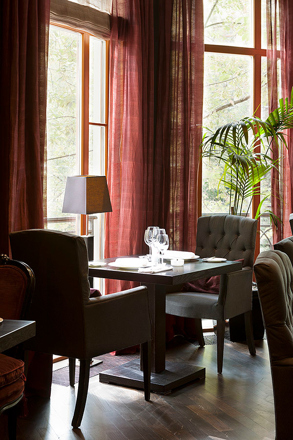 Проект №75. Съёмка ресторана Аист