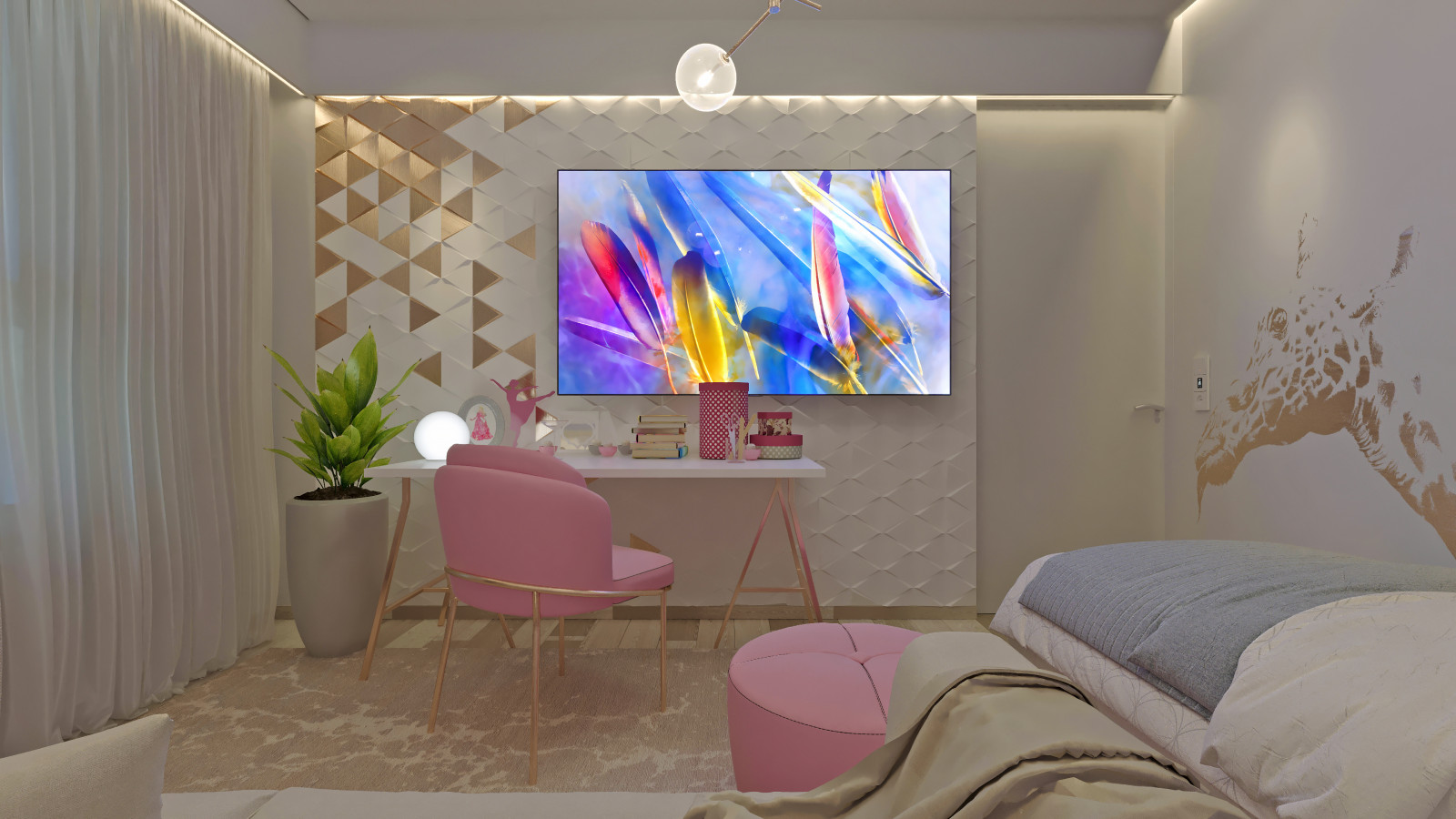 Дизайн проект квартиры в Сочи с объединением 2-х квартир в одну