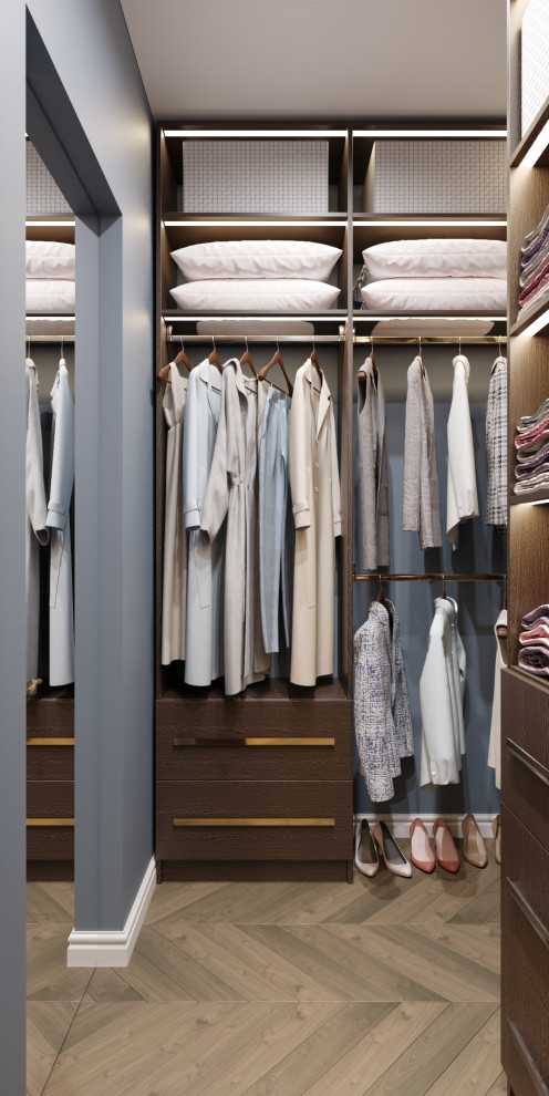 Дизайн проект в Н. Новгороде для семьи с близняшками