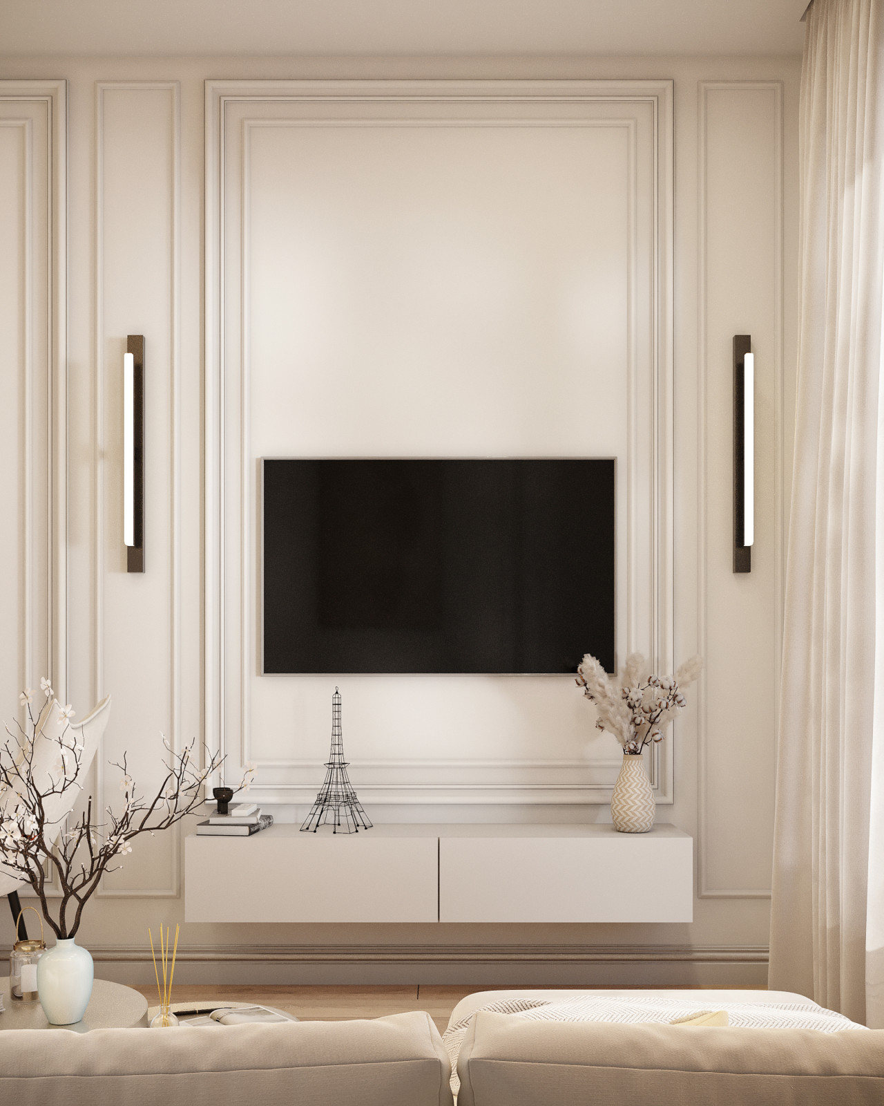 Кухня-гостиная