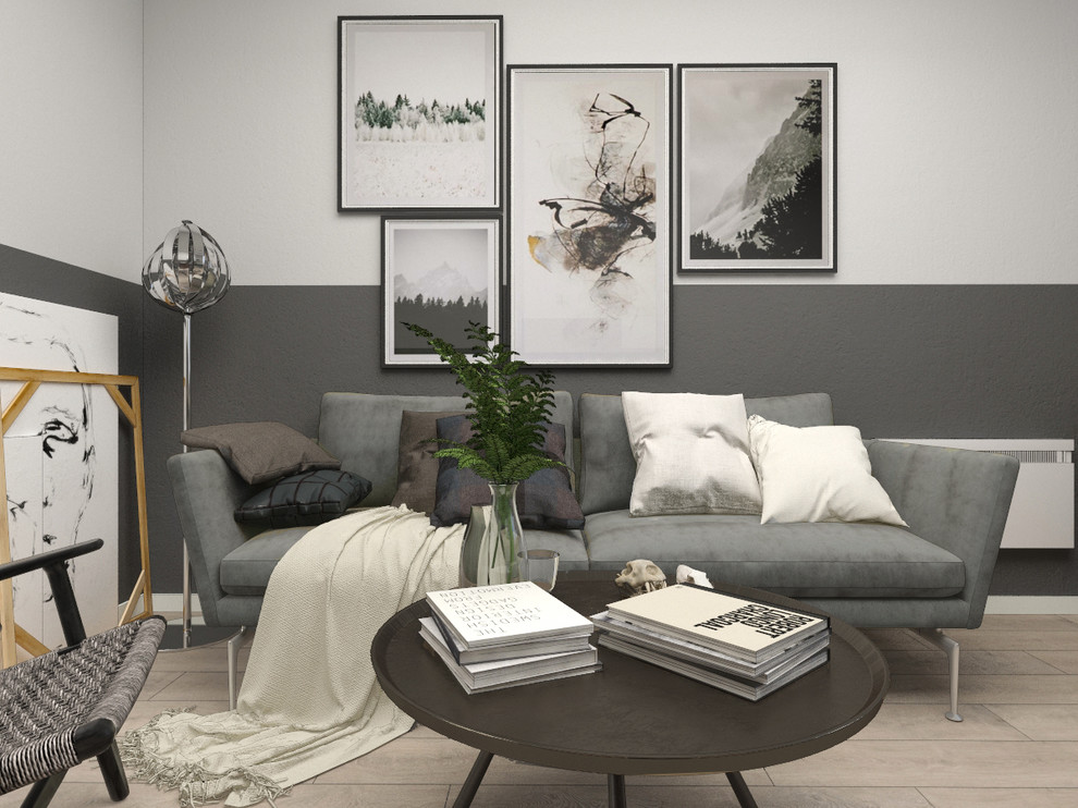 Интерьер квартиры на пр. Маршала Блюхера