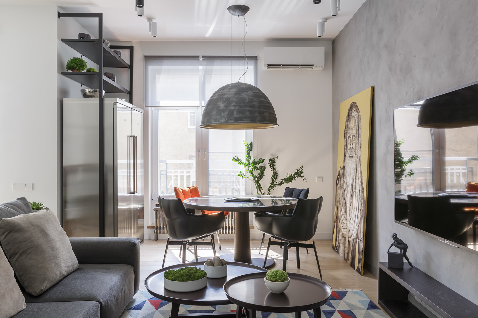 Проект интерьера квартиры на ВО