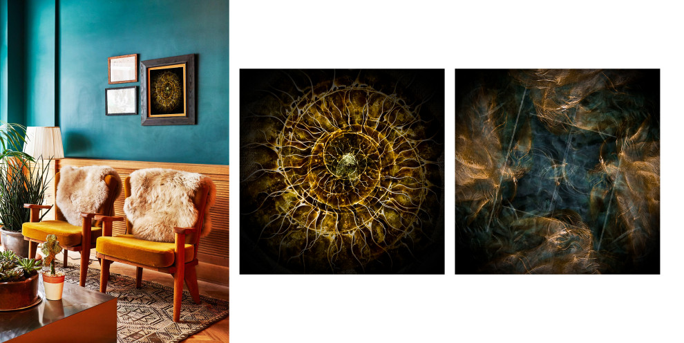 Подборка картин в произвольные дизайнерские интерьеры