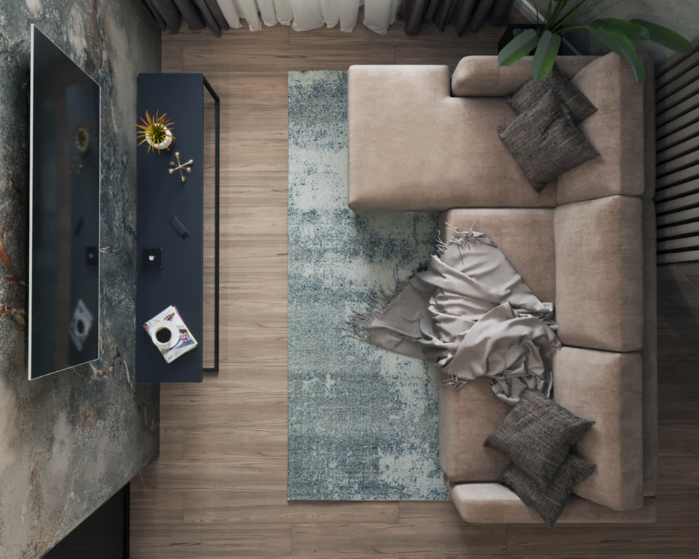 Квартира 61 м2 Серебряный берег г. Омск