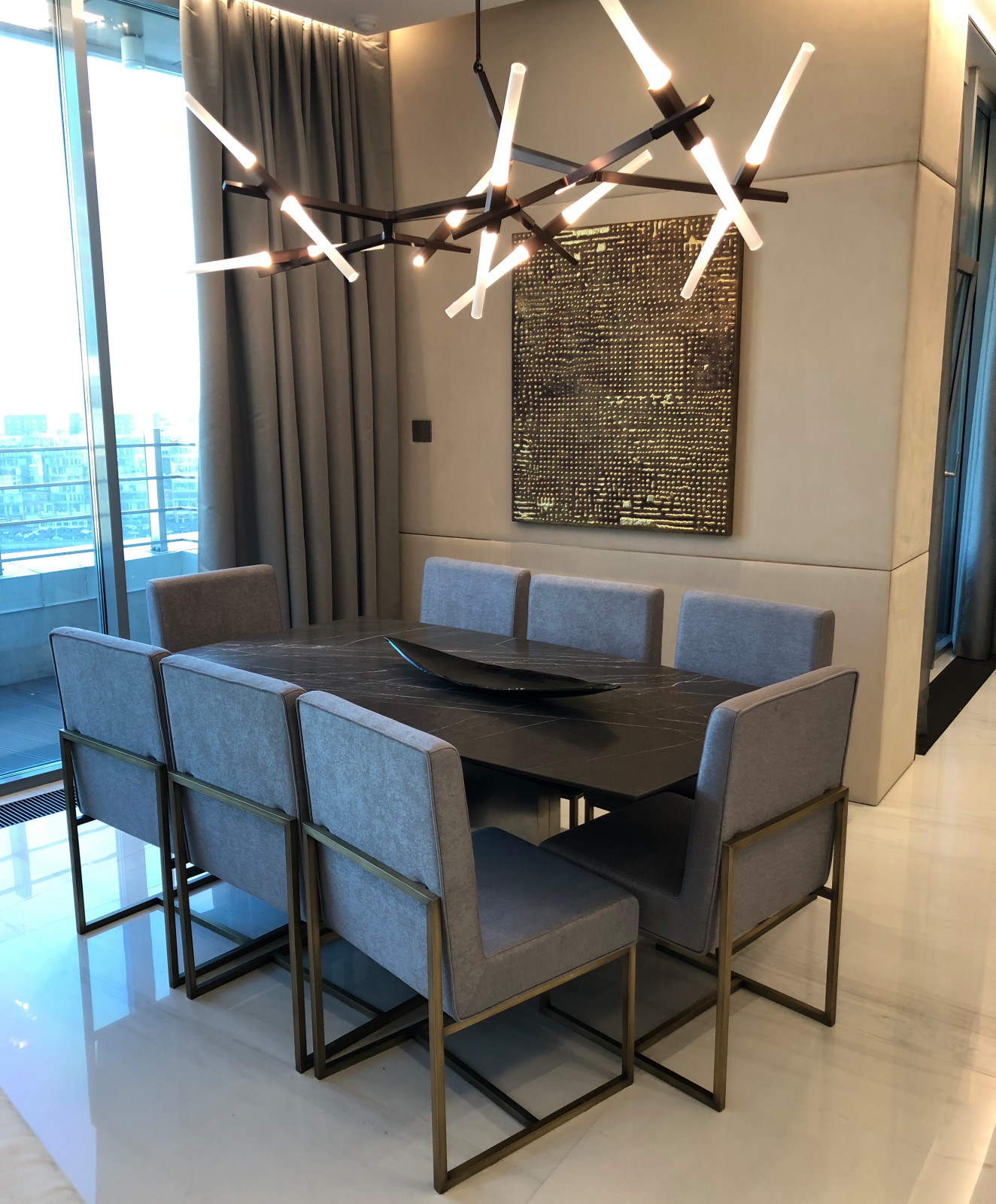 River Side Penthouse. Пентхаус в River Side