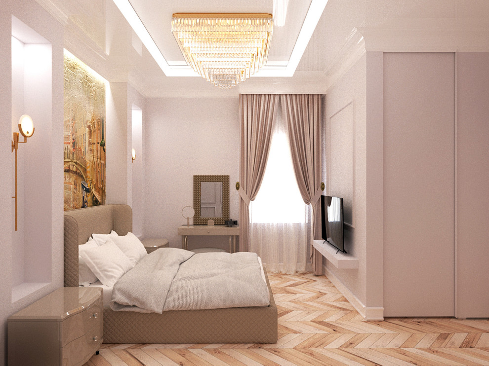 Частный дом в стиле "НЕОКЛАССИКА" в г. Крымск