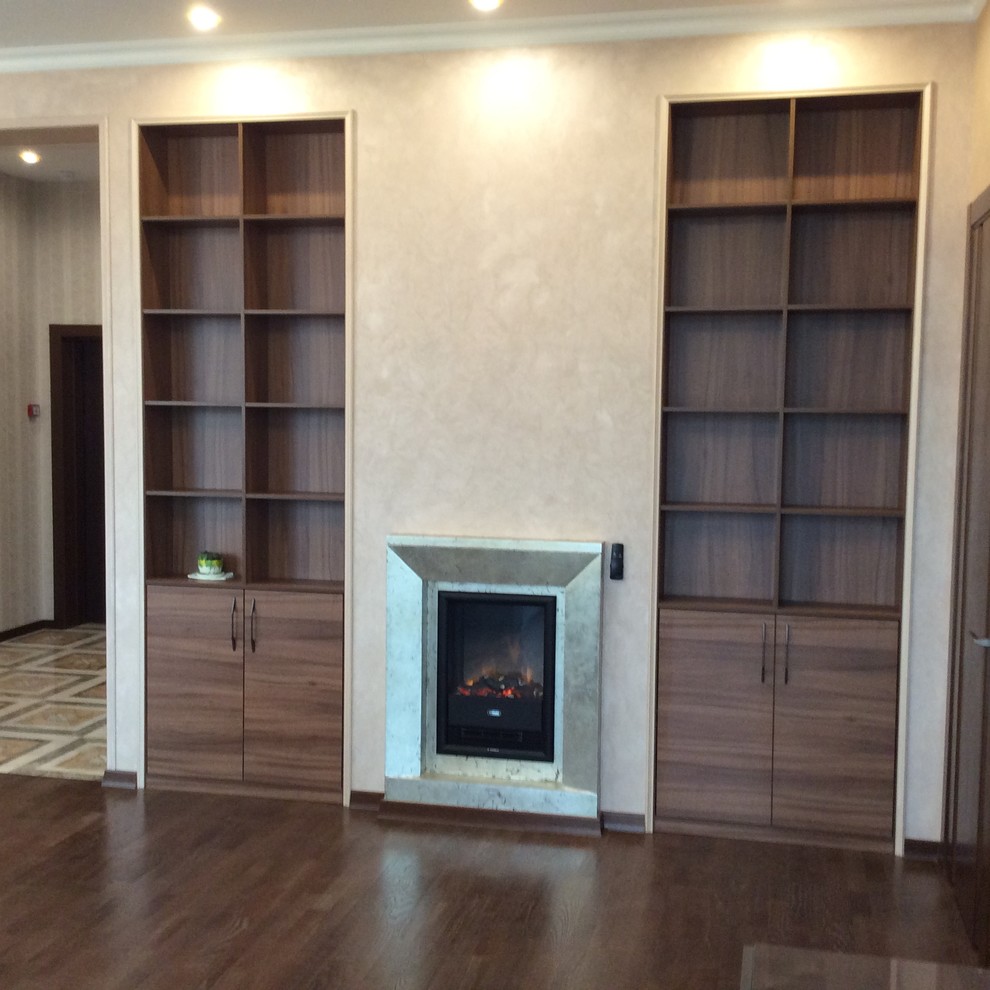 Квартира в стиле Fusion