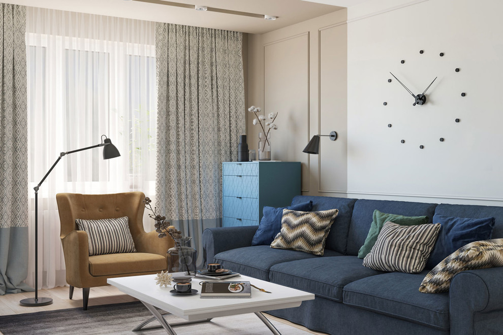 Двухкомнатнатная квартира в ЖК "Мой Адрес"