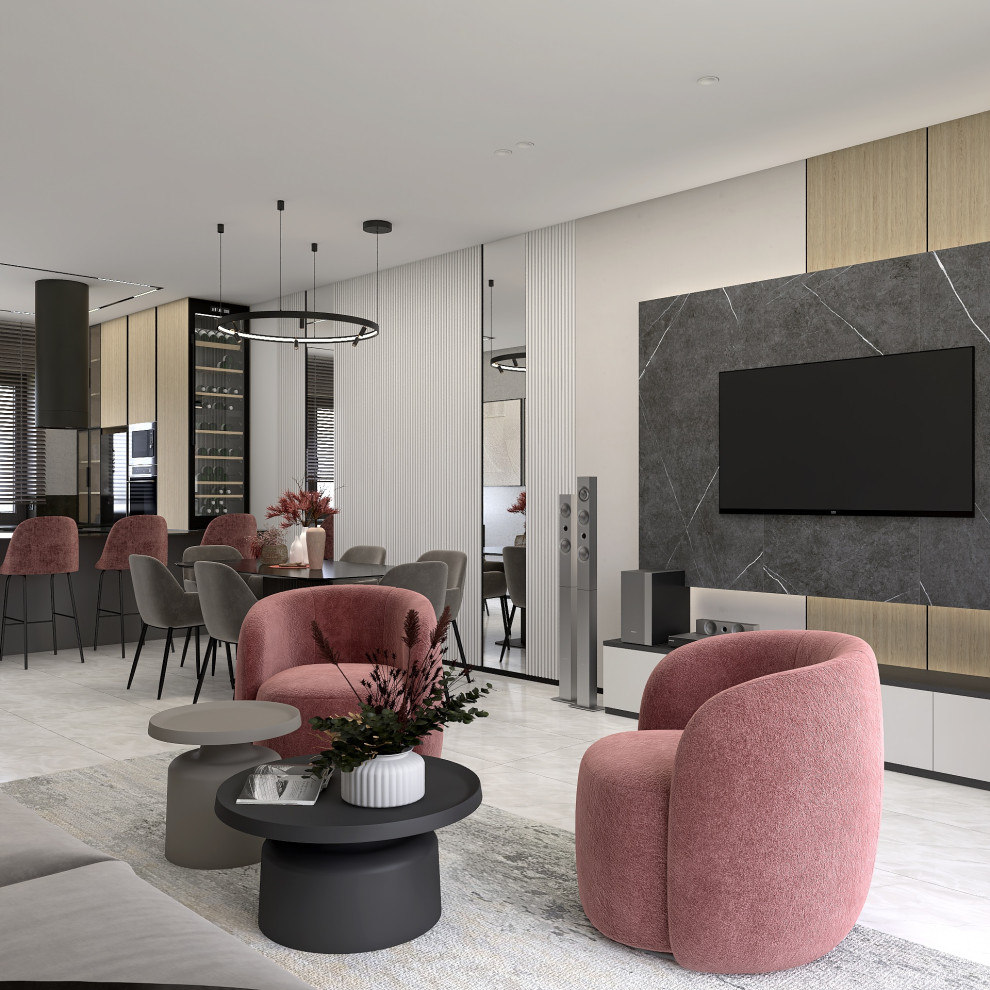 Частный дом в современном стиле.