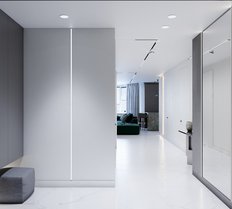 Интерьер квартиры для молодой семьи с ребенком