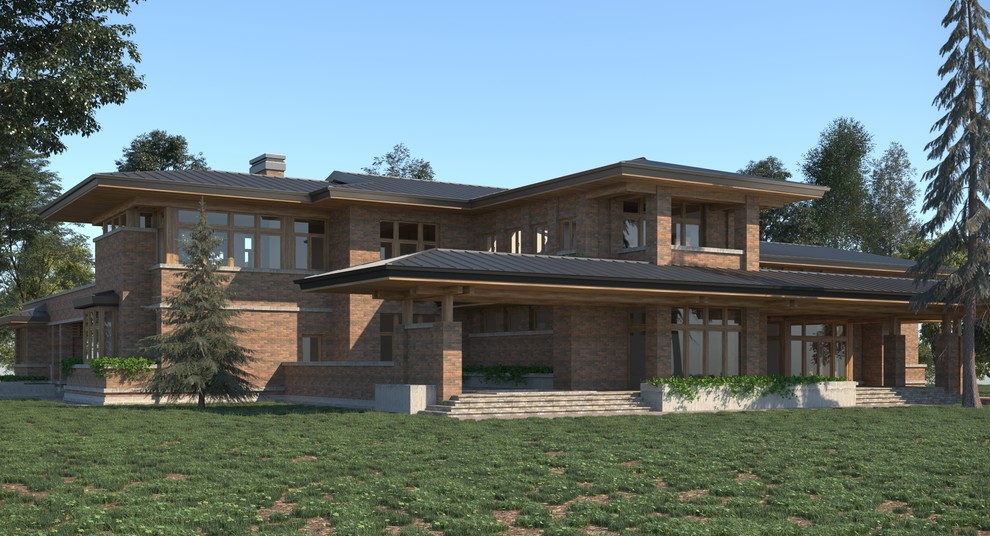 Обложка проекта: Брайтон. Общая площадь 846,7 кв м.