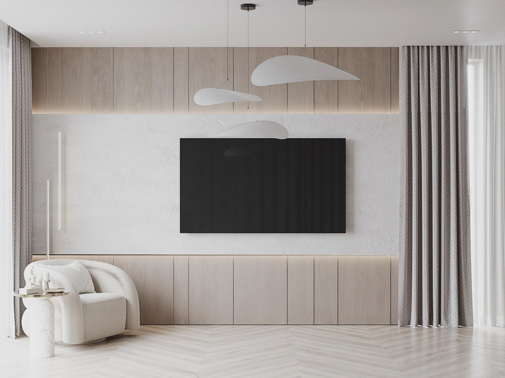 Дом в стиле джапанди в Казани