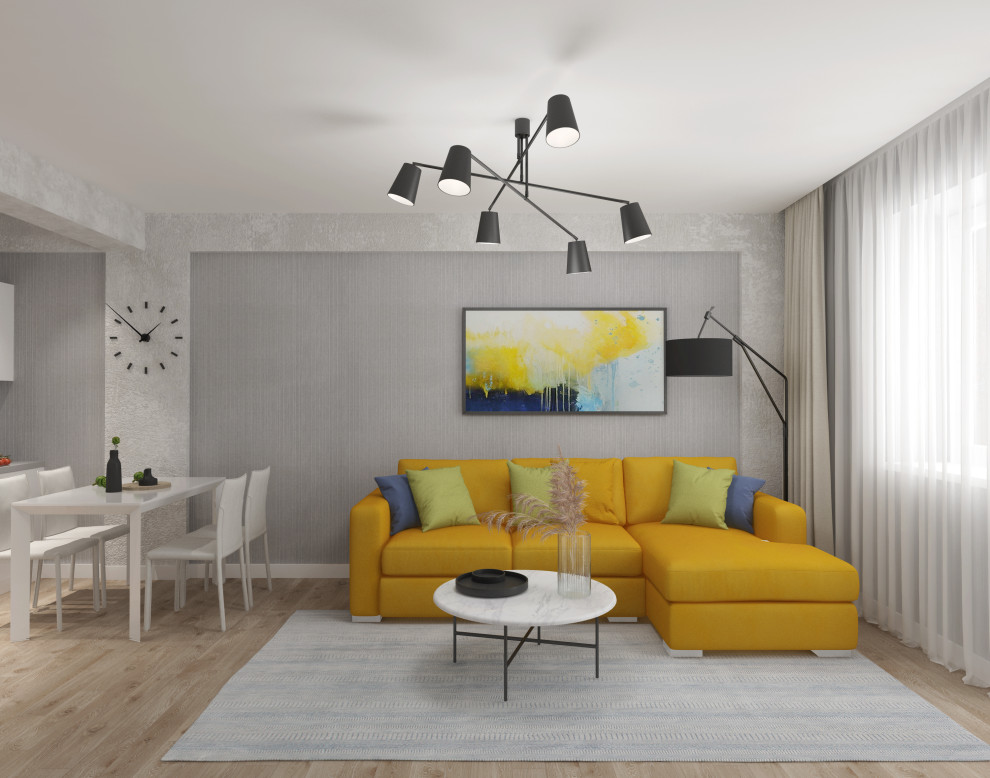 Обложка проекта: Элегантная простота.