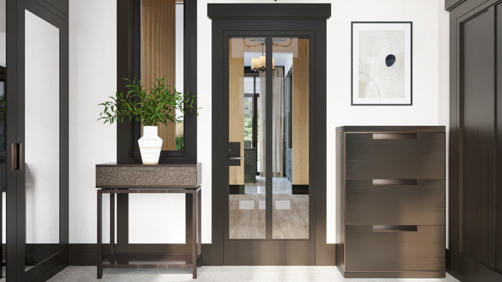 Обложка проекта: Дом в Подмосковье