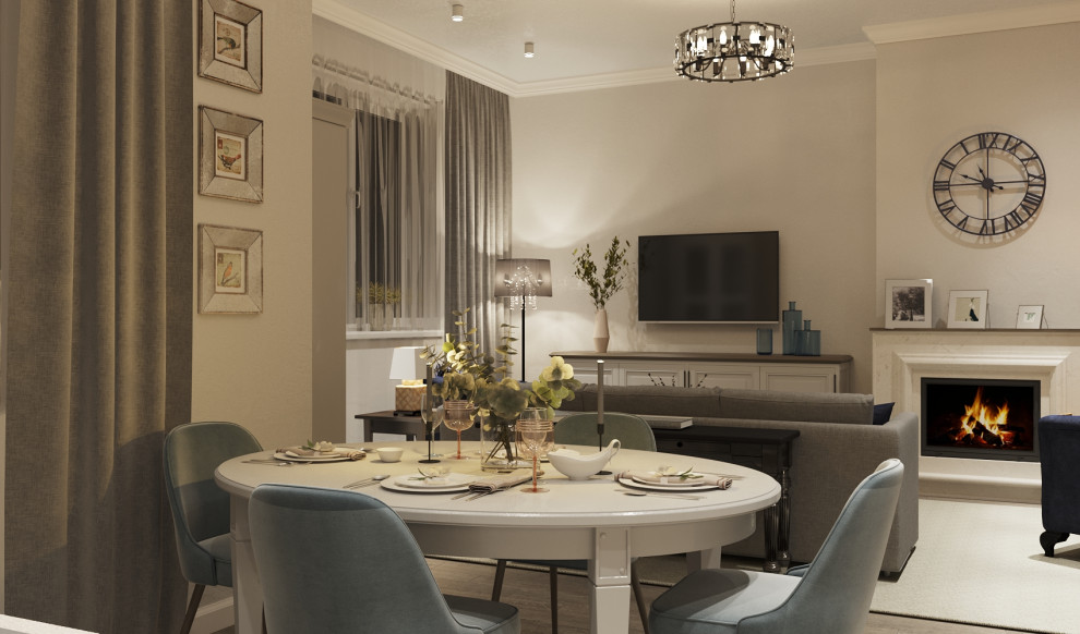 Кухня-гостиная