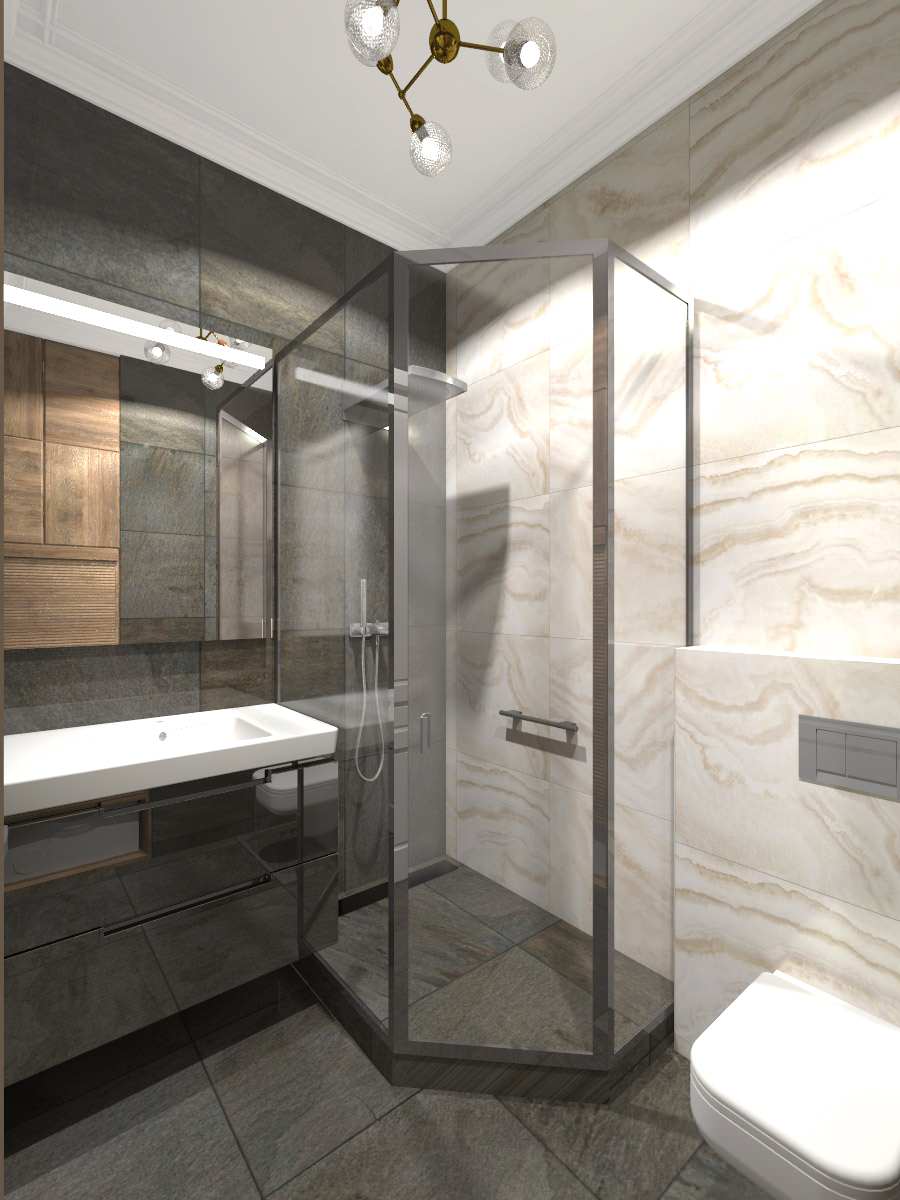 Квартира в стиле неоклассика