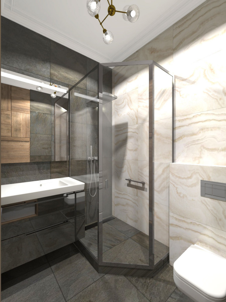 Квартира в стиле неоклассика