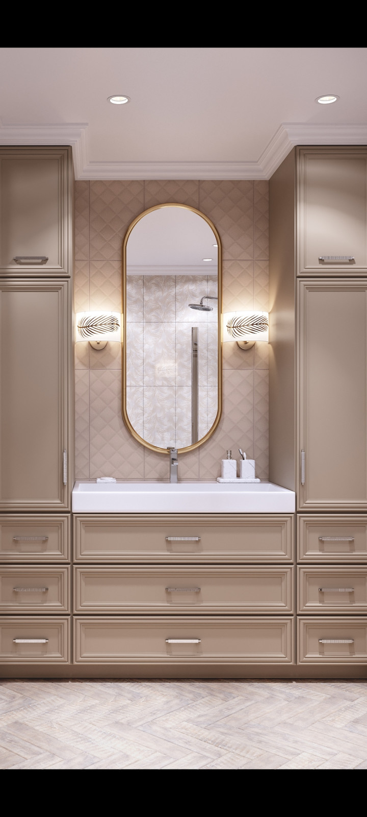 Двухкомнатная квартира