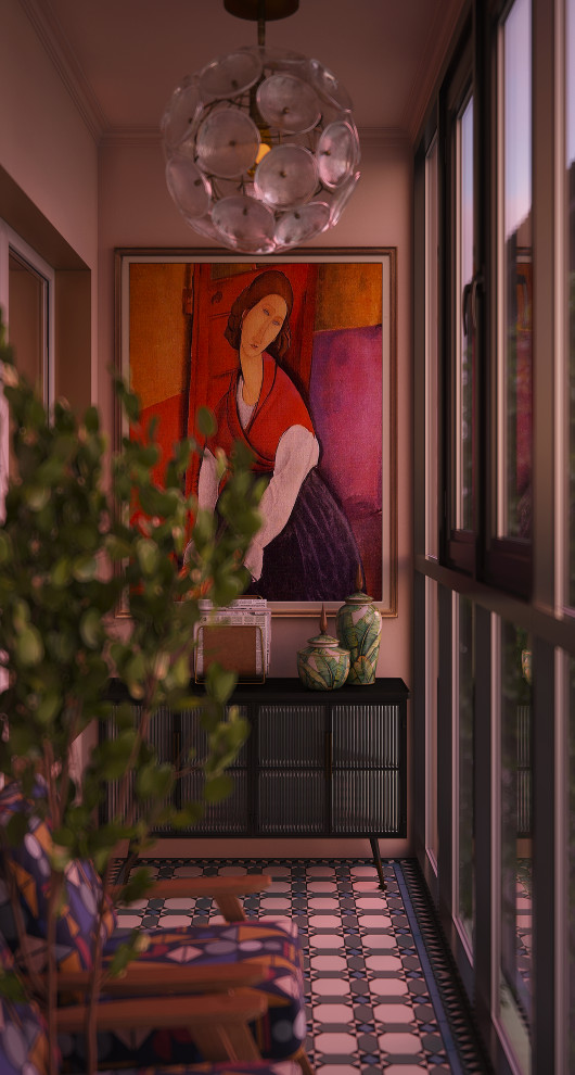 Обложка проекта: Яркая квартира (г. Санкт-Петербург)