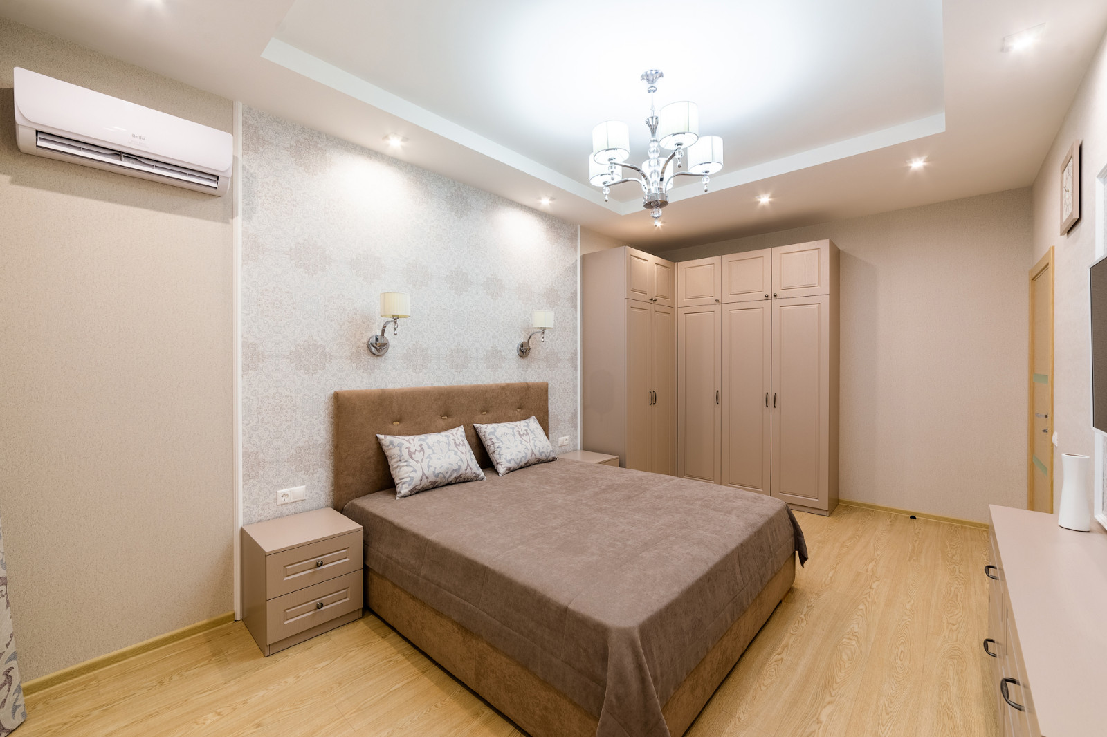 Скандинавское настроение, реализация 3-х комнатной квартиры