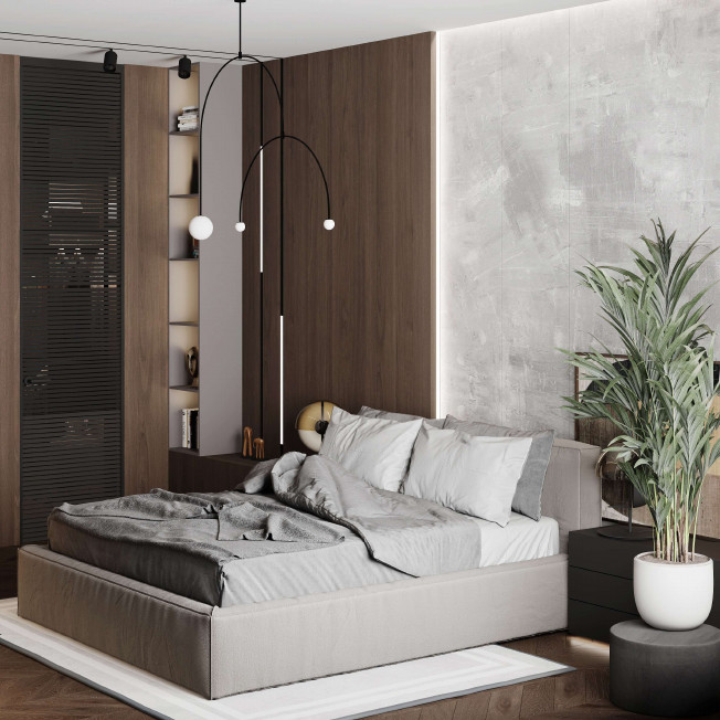 Визуализации действующего проекта в ЖК Сердце столицы